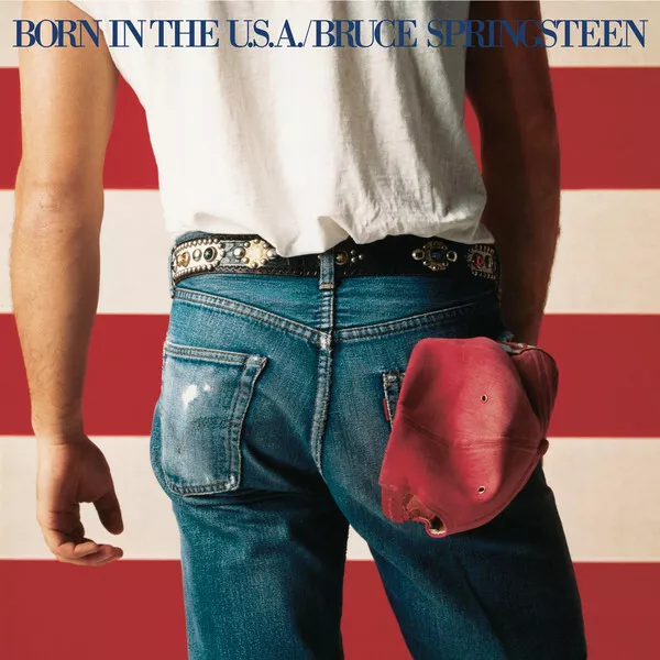 Bruce Springsteen Born In The U.s.a. Vinile Lp 180 Grammi Rsd 2015 Nuovo