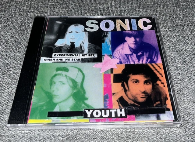 SONIC YOUTH-EXPERIMENTAL JET Set,Trash And No Star-14 Track
