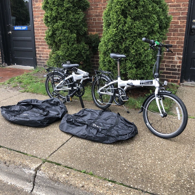 dahon mariner folding bike