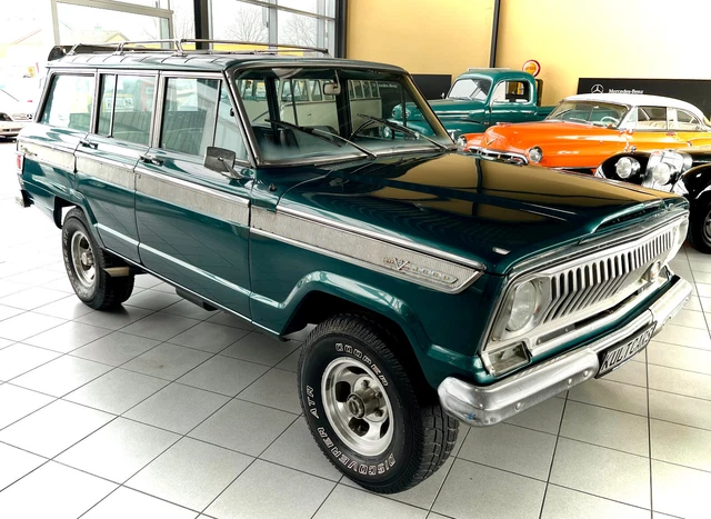 *EXTREM SELTENES MODELL* Jeep Super Wagoneer V8 5.4 Liter 1967 Oldtimer Museum