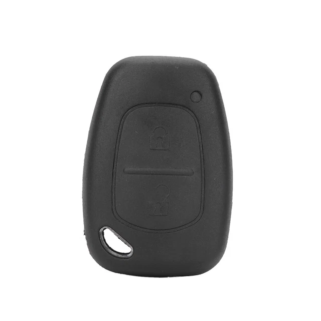 Custodia Portachiavi Auto 3 Pulsanti Con Lama – Telecomando Di Ricambio In ABS E Metallo - 2