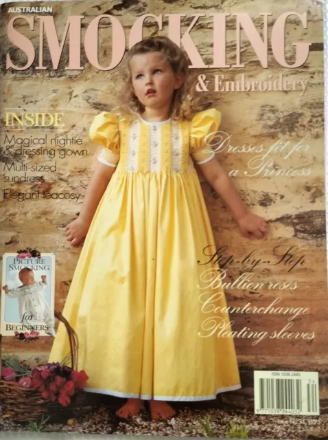 Smocking & Embroidery Magazine 34