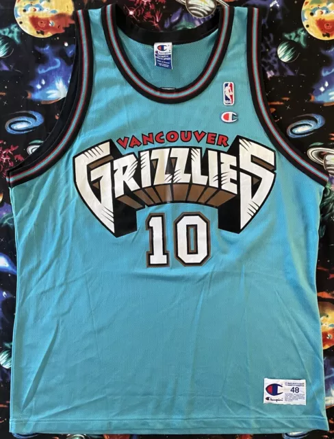 Rare Vintage Reebok NBA Memphis Grizzlies Lorenzen Wright Basketball Jersey