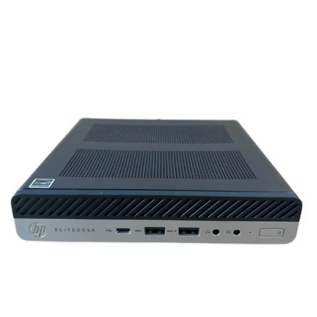 HP EliteDesk 705 G4 Desktop Mini PC USFF AMD Ryzen 5 Pro 8GB 256GB SSD W10 WLAN