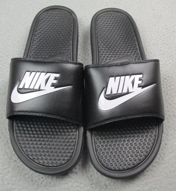 NEW NIKE MENS Benassi JDI Slippers Slide Sandals Shoes 343880 Size