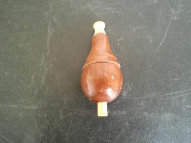 Interrupteur Ancien En Bois - Pièce Vintage, Bon État Général, Idée Déco Rétro
