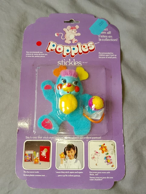 Sacoche Vintage Popples - Neuve, Jamais Servie