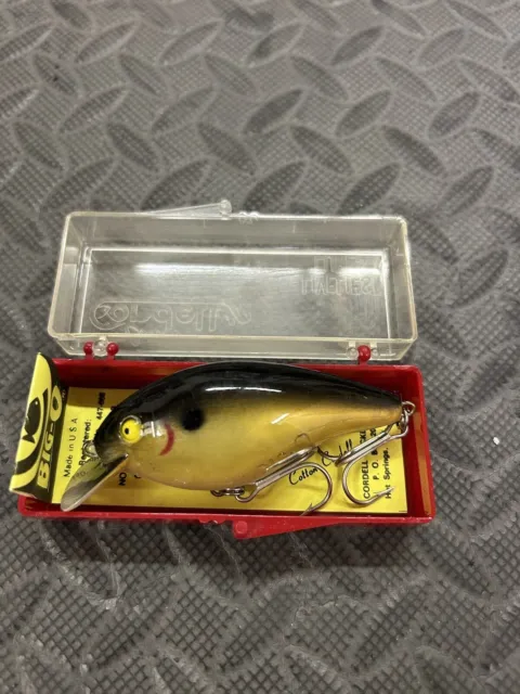 2 VINTAGE COTTON Cordell Big O Lures In Box Fred Young 25 Years 1967-1992  $34.99 - PicClick
