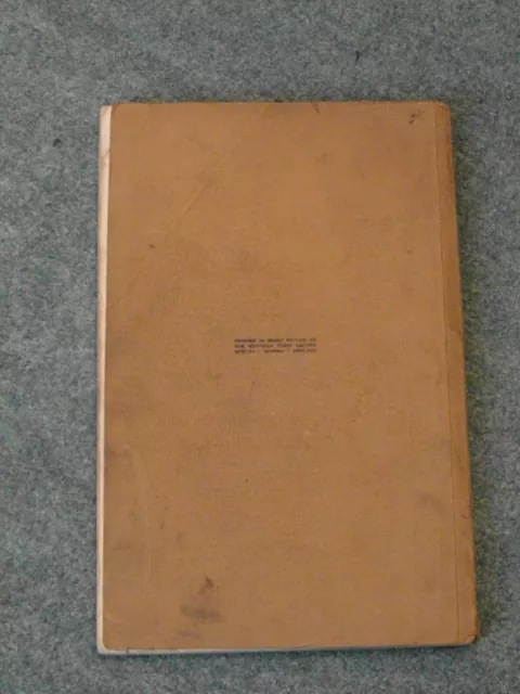 Morris Ten-Four series M Operation Manual 1934 4th edition 2