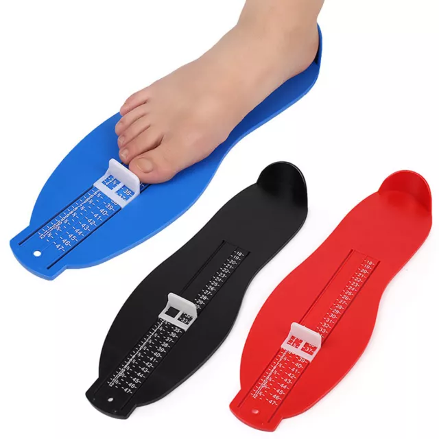 Adult Foot Measure Gauge Device Shoes Size Measuring Ruler UK Size EU Size Home