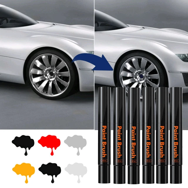 Car Touch Up Paint Pen Scratch Remover Pen Paint Scratch Repair Coat Applicators