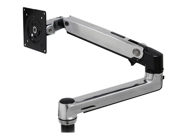 Ergotron LX mounting component Constant force motion for LCD display polished al