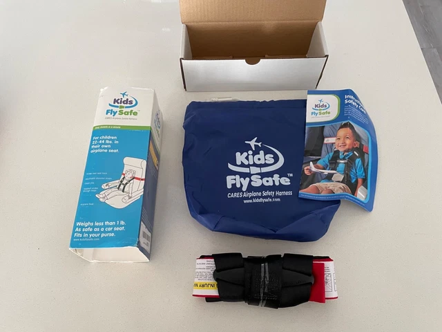 Child Kids FlySafe Travel Harness Restraint System- New