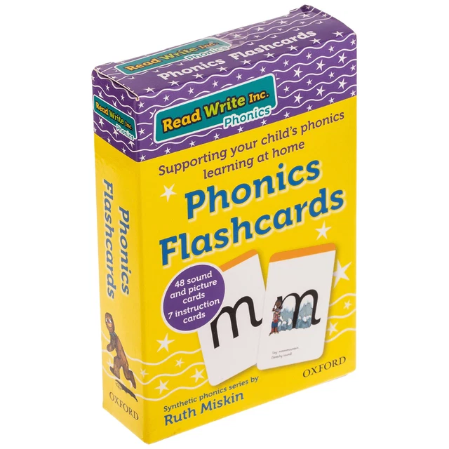 READ WRITE INC. Home: Phonics Flashcards £8.80 - PicClick UK