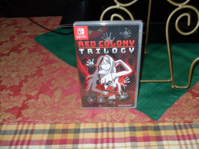 Red Colony Trilogy - Édition Asiatique (NEUF) Pour Nintendo Switch - Jeu En Anglais/espagnol