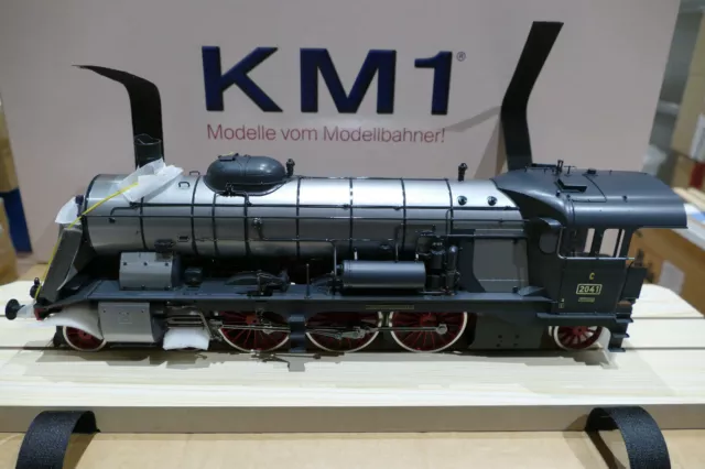 Locomotora de vapor KM1 101852 - BR18.1 no 2041 - K.W.St.E. Ep. IIa