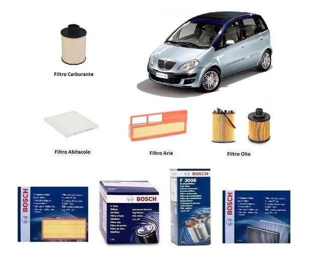 I 10 Migliori Kit Tagliando Lancia Musa 1.3 Multijet - Natale 2025 - Foto 8