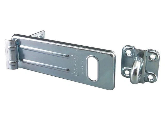 Master Lock - Hasp in acciaio battuto da 153 mm