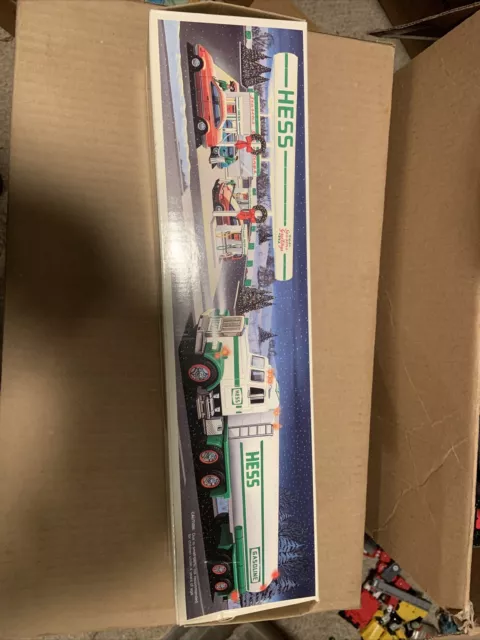 1990 Hess - Toy Tanker Truck. New!