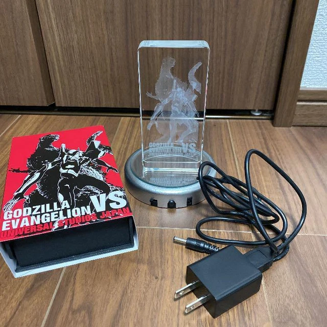 Godzilla vs Eva Crystal Magic jp