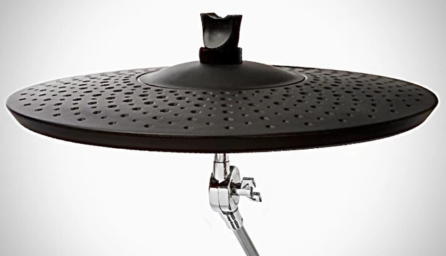 Alesis Strike Pro 14" Multi Zone Crash Ride Cymbal + L Arm + + Cable + Clutch Alesis Strike Pro 14" Multi Zone Crash Ride Cymbal + L Arm + + Cable + Clutch
