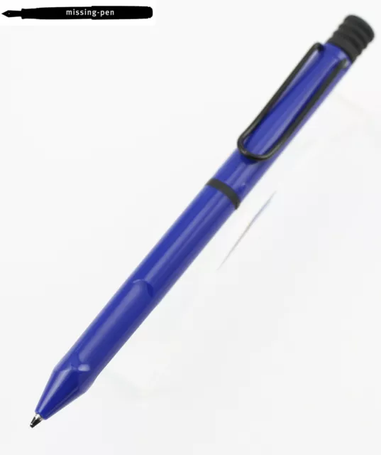 Lamy Safari Twin Pen (Ballpoint Pen & Pencil) Blue / Blau black clip (old color)