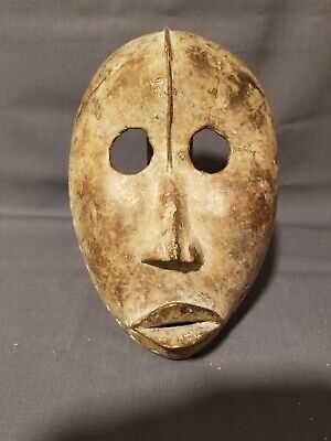 Extremely Rare Dan Bronze Mask. Liberia