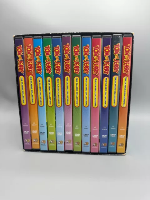 TOM und JERRY – The Ultimate Classic Collection - 12 x DVD BOX