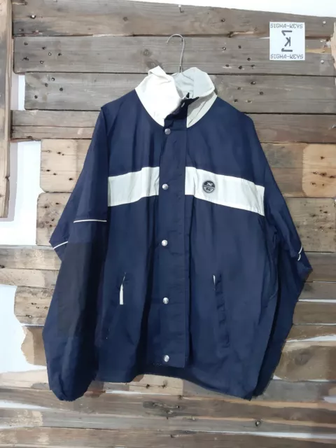 North Sails Giubbino Giubbotto Coat Cappotto Giacca Jacket Uomo Man Blu M A1121