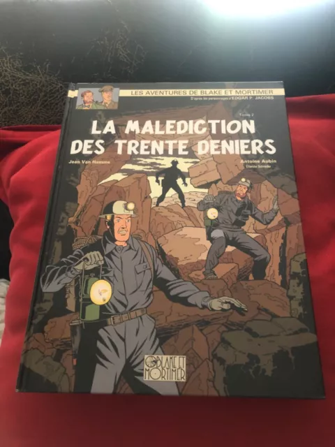 Blake et Mortimer : La Malédiction des trente deniers Tome 2 EO 2010