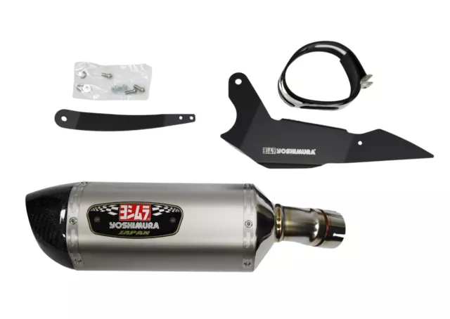 Yoshimura Suzuki Katana 2023 Exhaust Road Legal R77S Slip On Matt Stainless