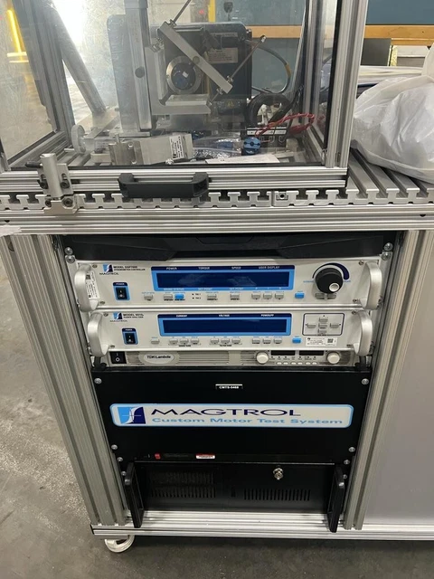 2017 Magtrol Model CMTS-5468, Portable Custom Motor Test System