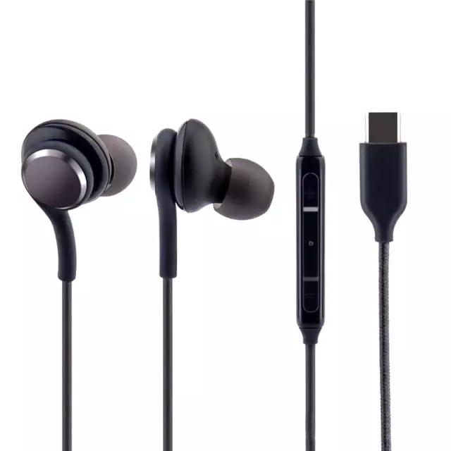 In-Ear USB-C Kopfhörer  Sport Headset BASS Für HUAWEI Samsung iPad Xiaomi Google