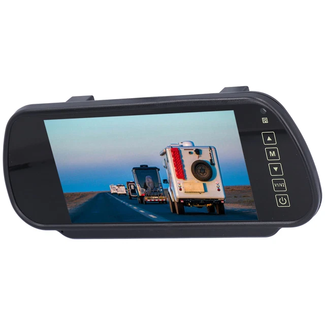 Inverser Laffichage Moniteur De Vue Arrière 7 Pouces Couleur TFT LCD