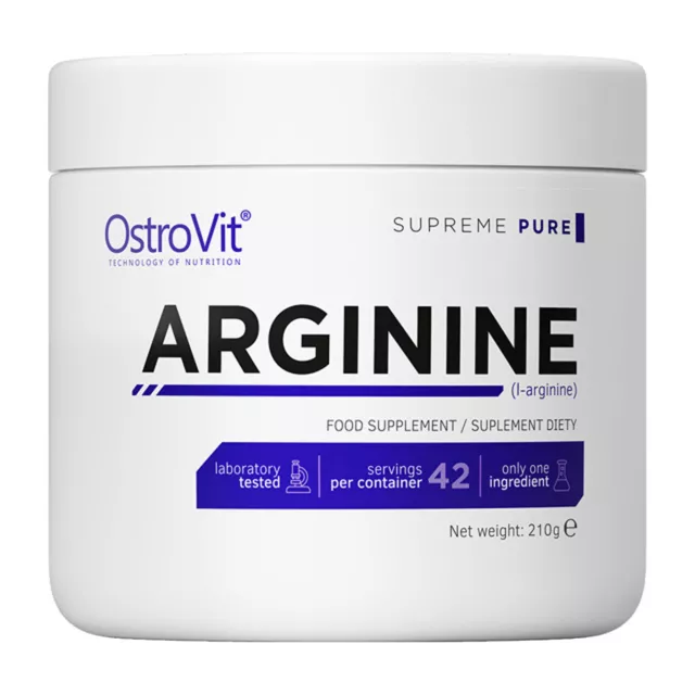 Arginina Premium | Potencia muscular y salud