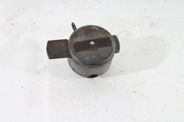 Serrage De Roue Vélo Vintage Maillard – Blocage Avant Et Arrière (acier Français)