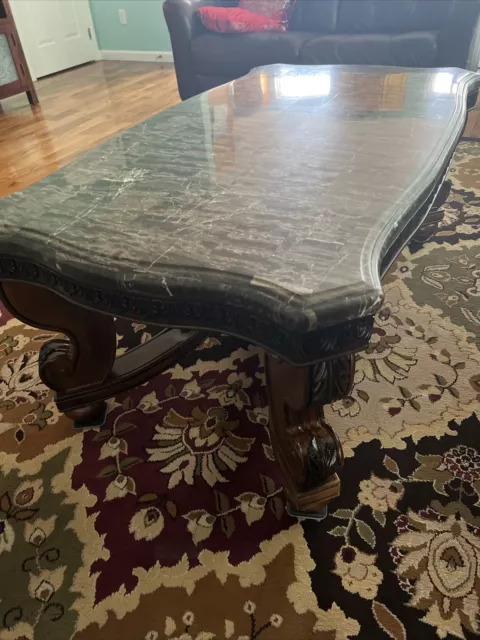 New 3 Set Pure Marble Tables