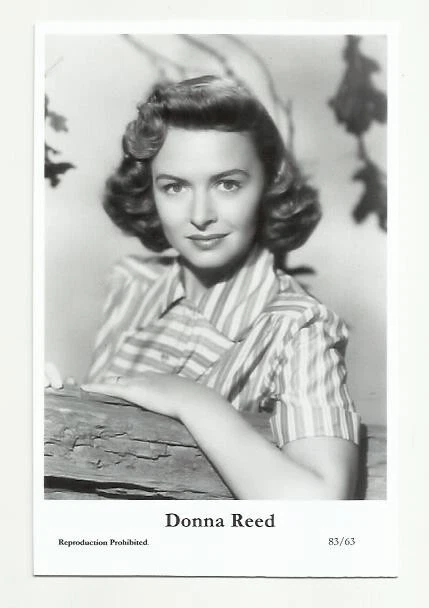 (Bx29) Donna Reed Swiftsure Photo Postcard (83/63) Filmstar Pin Up Glamor