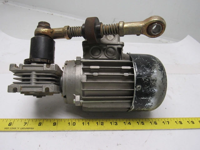 Motori NERI T56AN/4 Gearmotor 60:1 Ratio 1/10Hp NVRV-025 Speed Reducer