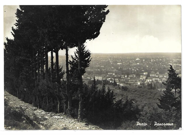 PRATO (006) - PRATO Panorama - FG/Vg 1955