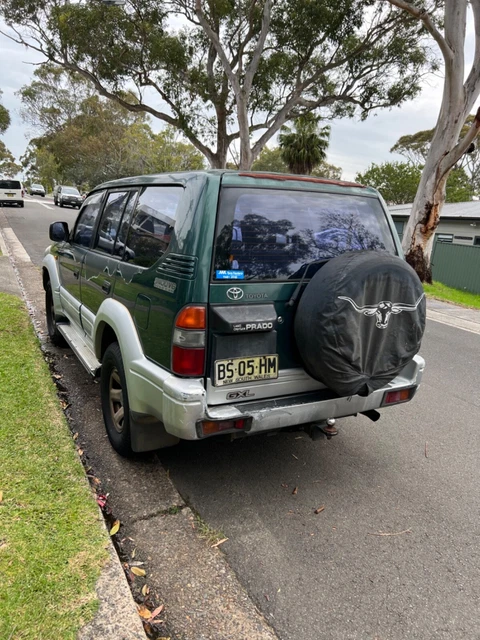 PRICE DROP -  $8000ono  Selling my 1997 Toyota Land Cruiser Prado.GXL Excellent 3