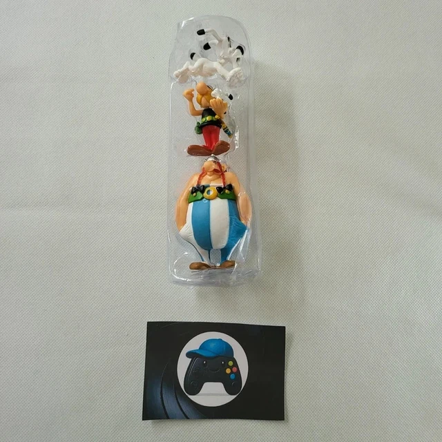 Figurine Astérix L'Alsacienne – Coffret Métal Sérigraphié – 1967 – Vinyle