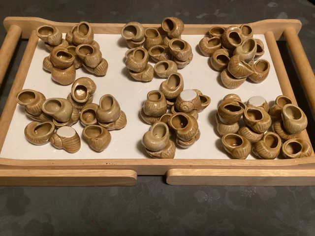 Coquilles à escargot grès - France