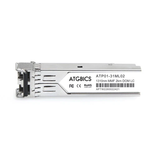 ATGBICS EX-SFP-1FE-FX-C modulo del ricetrasmettitore di rete Fibra ottica 100 Mb