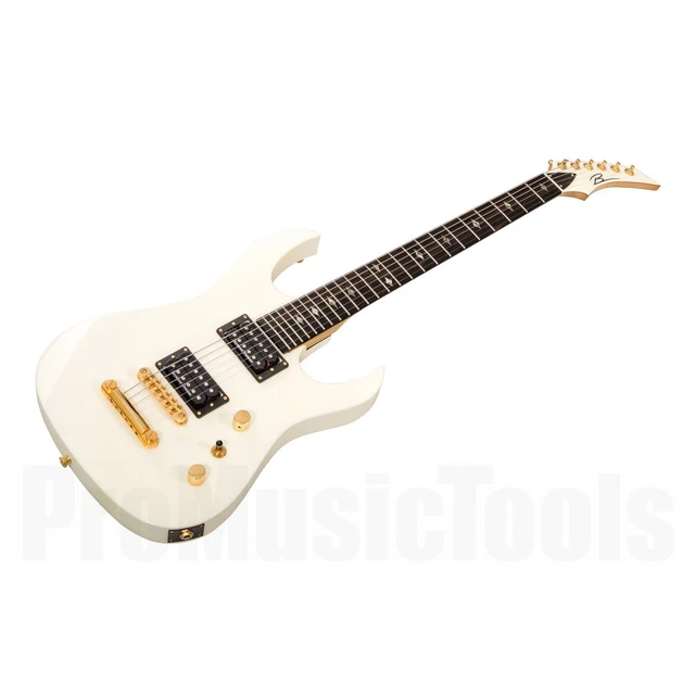 Bernie Rico Jr USA SB-II WH - White - Gold HW * LIKE NEW * dinky superstrat