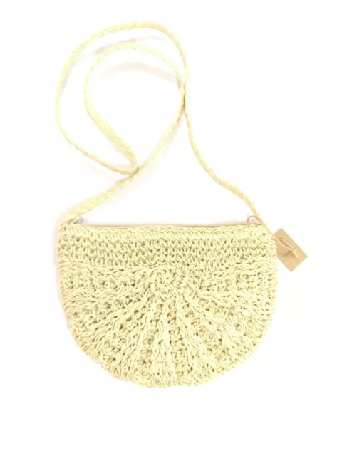 Bolso bandolera mujer Bolso paja Bolso verano Bolso mujeres y adolescentes