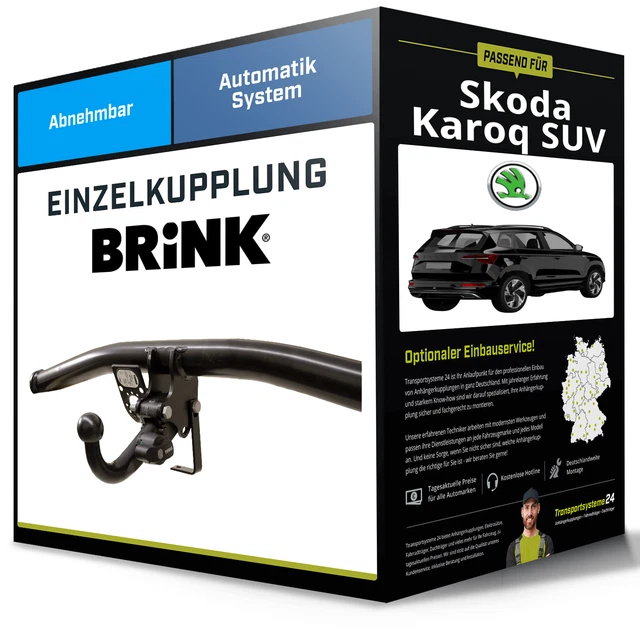 Skoda Karoq Anhngerkupplung Nachrsten