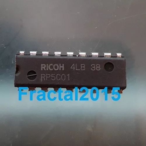 1 PCS RP5C01 Real-Time Clock DIP-18