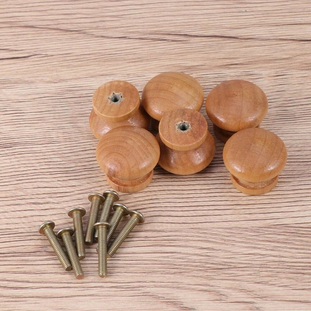 30 PCS Cupboard Knobs Vintage Cabinet Pulls Knobs Drawer Handles Door Handle 9