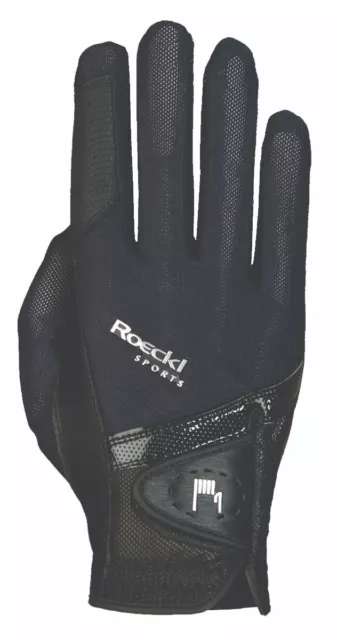 ROECKL  Madrid Gloves BLACK